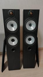 Enceintes colonne Monitor Audio MR4, Autres marques, Comme neuf, Enlèvement, Haut-parleurs Frontaux, Arrière ou Stéréo
