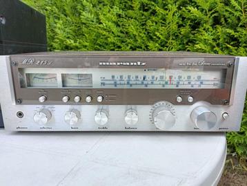 Marantz MR215 vintage ‘70s receiver, Audio, Tv en Foto, Versterkers en Ontvangers, Ophalen, Zo goed als nieuw, Marantz