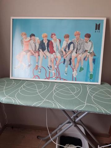 Nieuwe Poster van BTS K-Pop BT21   Enkel eentje voor de foto