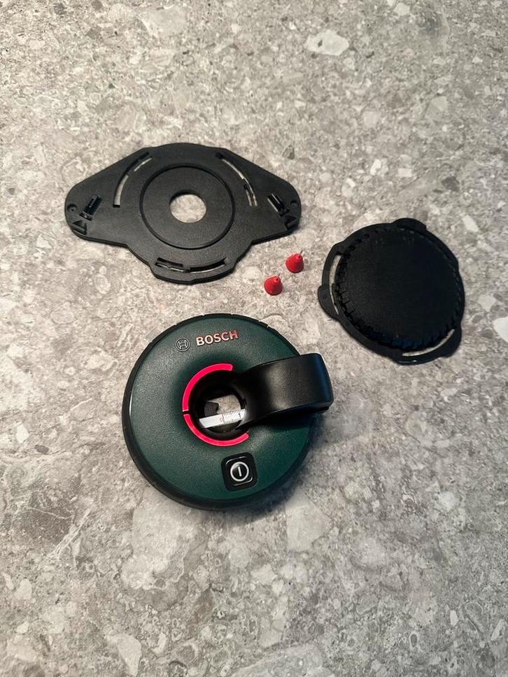 Bosch Atino lijnlaser - zo goed als nieuw, Doe-het-zelf en Bouw, Meetapparatuur, Zo goed als nieuw, Ophalen