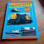 Spoorwegen 1989, Gerrit Nieuwenhuis (4kopen is 5de gratis), Boeken, Vervoer en Transport, Ophalen of Verzenden, Gelezen, Gerrit Nieuwenhuis