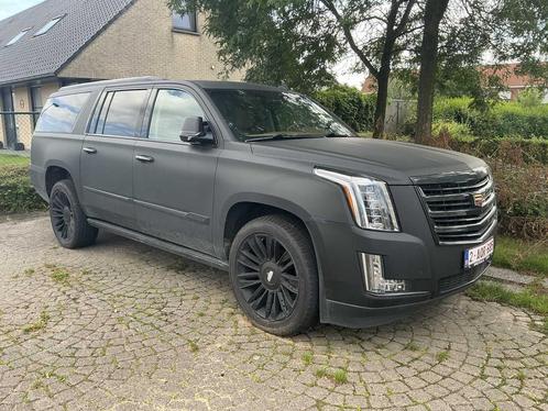 2017 Cadillac Escalade Lichte vracht - LPG - 4 plaatsen!, Auto's, Cadillac, Bedrijf, Escalade, Benzine, Euro 6, SUV of Terreinwagen