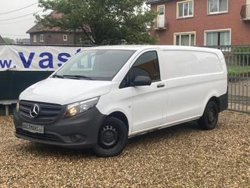 Mercedes-Benz Vito 116 27000€ + BTW / Extra Lang / Trekhaak, Auto's, Automaat, Monovolume, Wit, 120 kW