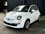 FIAT 500 1.3 BENZINE 2012 EURO 5 TOPSTAAT, Voorwielaandrijving, Stof, USB, 4 cilinders
