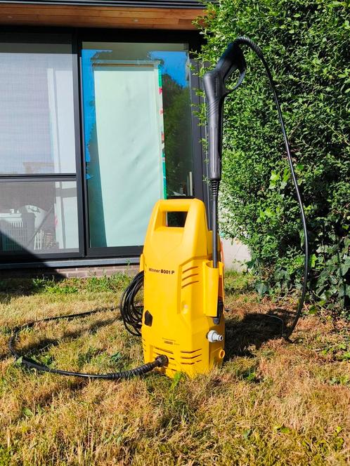 Kärcher hogedrukreiniger, Tuin en Terras, Hogedrukreinigers, Zo goed als nieuw, Elektrisch, Ophalen