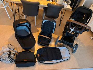 Poussette full pack Maxi cosy Mutsy, Enlèvement ou Envoi, Utilisé, Poussette, Mutsy