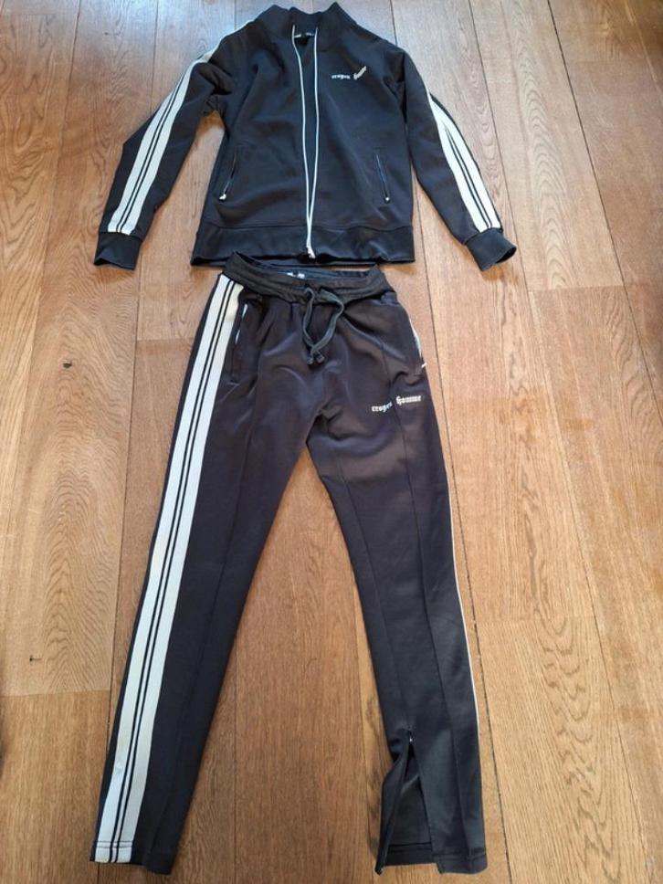 Croyez homme trainings pak / broek en jasje bruin, Vêtements | Hommes, Vêtements de sport, Comme neuf, Autres types, Taille 46 (S) ou plus petite