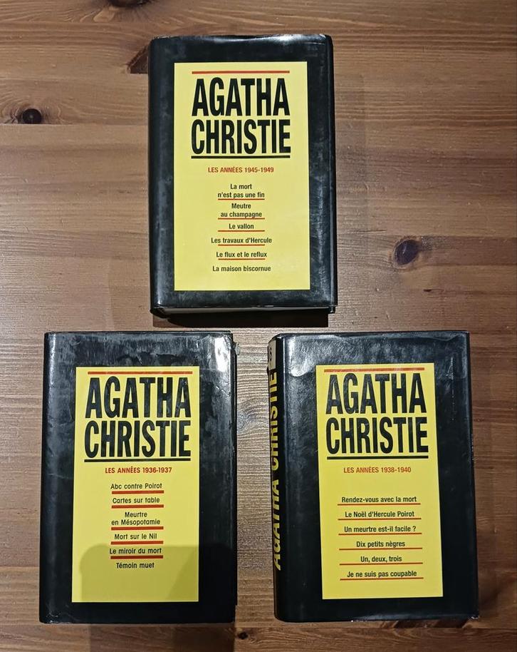 AGATHA CHRISTIE *LE 5, LE 6 ET LE 8*, Livres, Policiers, Enlèvement ou Envoi