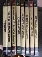 DVD reeks over oorlogen in de wereld- 8 stuks, Enlèvement ou Envoi, Comme neuf, Guerre