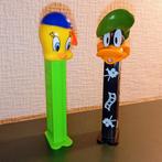 🎬🐰 Lot de 2 distributeurs PEZ – Looney Tunes (1998–2000), Enlèvement ou Envoi, Comme neuf