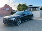 Audi A6 2017 2.0d Automaat S-Line (Overname mogelijk), Auto's, Audi, Automaat, Zwart, Leder, Bedrijf