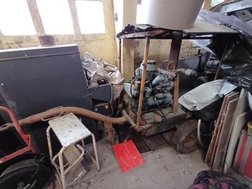 Moteur diesel Faryman, Enlèvement, Moteur diesel