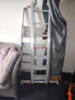Altrex 3 delig ladder, Doe-het-zelf en Bouw, Ladders en Trappen, Ophalen, Zo goed als nieuw, Ladder