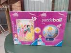 Puzzel + puzzleball prinsessen, Kinderen en Baby's, Speelgoed | Kinderpuzzels, Nieuw, Ophalen of Verzenden