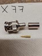 VEND FICHE CCTV. BNC + AUDIO ET AUTRES., Audio, Tv en Foto, Audiokabels en Televisiekabels, Ophalen, Nieuw, Coaxiale kabel