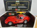 Ferrari 250 GTO 1962, Ophalen of Verzenden, Nieuw, Auto, Burago