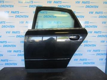 Portière 4portes arrière gauche d'un Audi A4, Enlèvement ou Envoi, 3 mois de garantie, Audi, Utilisé
