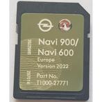 Opel Navi 600 Navi 900 & Chevrolet, Carte SD 2022, Comme neuf, SD, Opel, Enlèvement ou Envoi
