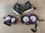 Inline skates, Gebruikt, Kinderen, Inline skates 4 wielen, Ophalen