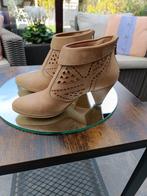 Lederen enkellaarsjes Nero Giardini maat 38, Lage of Enkellaarzen, Ophalen of Verzenden, Zo goed als nieuw, Nero giardini