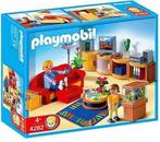 Playmobil grote woonkamer, Complete set, Ophalen of Verzenden, Zo goed als nieuw