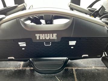 Porte velos Thule, Support d'attelage, 2 vélos, Enlèvement, Utilisé