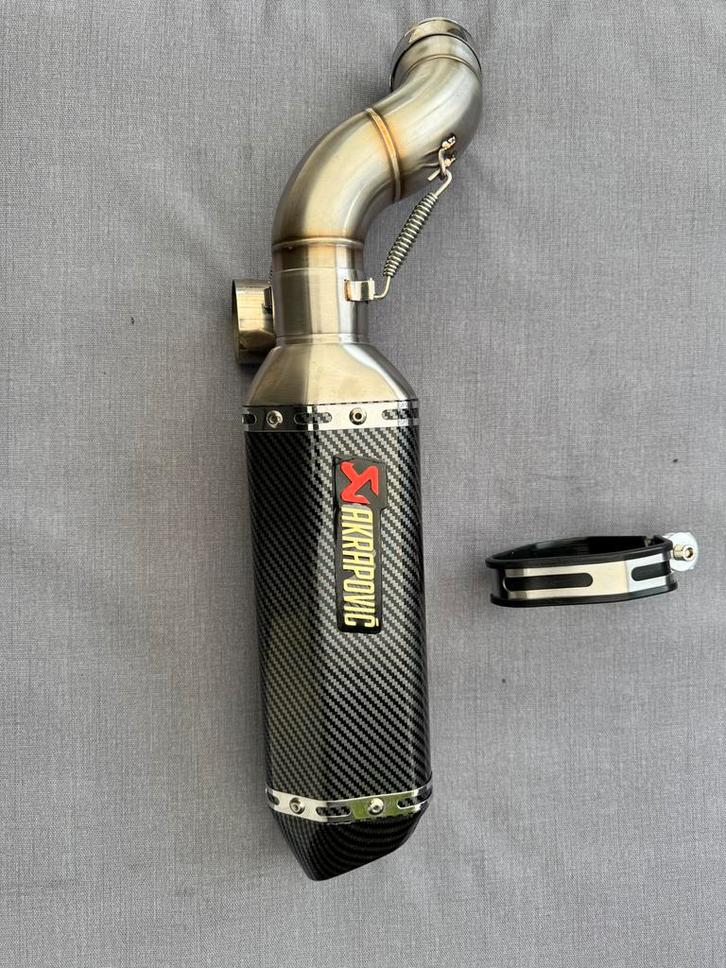 Sport uitlaatsysteem, Motoren, Motoren | Kawasaki, Particulier, Naked bike, meer dan 35 kW, 4 cilinders, Motorrijbewijs A, Ophalen