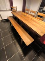 rustieke eikenhouten eetkamer, Antiek en Kunst, Ophalen