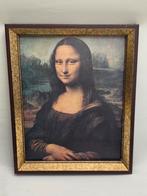 Mona Lisa met prachtige kader, Ophalen of Verzenden