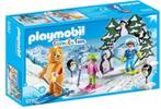 Playmobil - Ski School - 9282, Ophalen, Zo goed als nieuw, Complete set