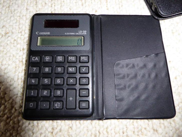 Rekenmachine Canon, Diversen, Rekenmachines, Zo goed als nieuw, Ophalen of Verzenden