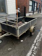 Remorque avec roue manquante, Auto diversen, Aanhangwagen-onderdelen, Ophalen, Gebruikt