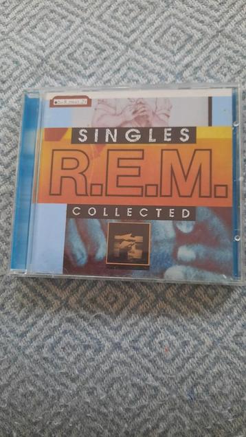 R.E.M. Singles collected (cd)  beschikbaar voor biedingen