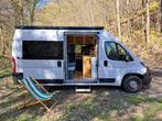 Buscamper met weinig kilometers !!, Chemisch toilet, Buscamper of Camperbus, Fiat, Treinzit