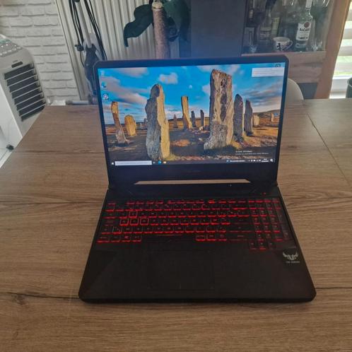 Pc gamer Asus TUF Gaming, Computers en Software, Windows Laptops, Gebruikt, 15 inch, SSD, 3 tot 4 Ghz, 8 GB, Azerty, Met videokaart