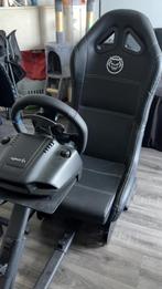 Siège QW RS-500BL+ Logitech G29 + Logitech shifter, Games en Spelcomputers, Ophalen, Zo goed als nieuw