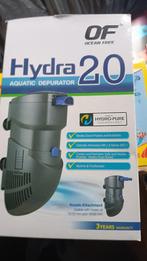 Binnenfilter Hera Hydra 20, Filtre ou CO2, Enlèvement, Utilisé