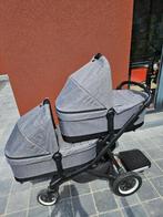 Thule sleek, Kinderen en Baby's, Kinderwagens en Combinaties, Gebruikt, Met reiswieg, Ophalen, Kinderwagen