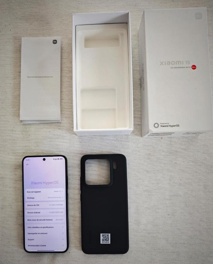 Xiaomi 15 in nieuwstaat, Telecommunicatie, Mobiele telefoons | Overige merken, Gebruikt, Zonder abonnement, Ophalen of Verzenden