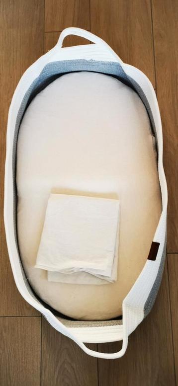 luxe verschoonmand - inclusief matras en hoes - mozesmand beschikbaar voor biedingen