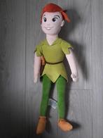 Knuffel Peter Pan, Disney, 55 cm, als nieuw, Kinderen en Baby's, Ophalen of Verzenden, Zo goed als nieuw, Overige typen