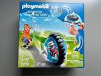 Playmobil Monobike blauw - 9204, Enlèvement, Comme neuf, Ensemble complet