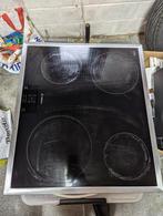 Bosch keramische kookplaat, 4 kookzones, Gebruikt, Ophalen of Verzenden, Inbouw