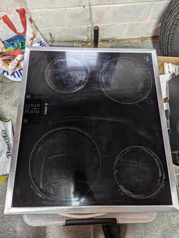 Bosch keramische kookplaat
