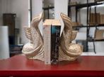 A vendre : Serre-livres en bois « Japanese Koi Fish », Enlèvement ou Envoi