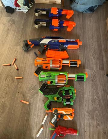 Nurfguns lot beschikbaar voor biedingen