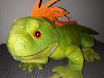 Peluche iguane 60 cm, Autres types, Utilisé, Enlèvement ou Envoi