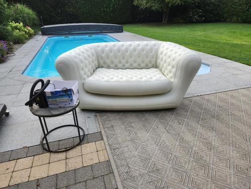 Fauteuil Gonflable type chesterfield Bloefield, Jardin & Terrasse, Accessoires mobilier de jardin, Utilisé, Enlèvement