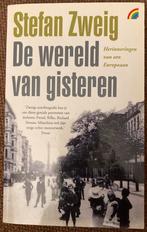 Stefan Zweig - De wereld van gisteren, Boeken, Ophalen of Verzenden, Stefan Zweig