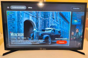 Smart Tv Samsung 32" 1080p beschikbaar voor biedingen